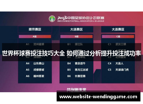 世界杯球赛投注技巧大全 如何通过分析提升投注成功率