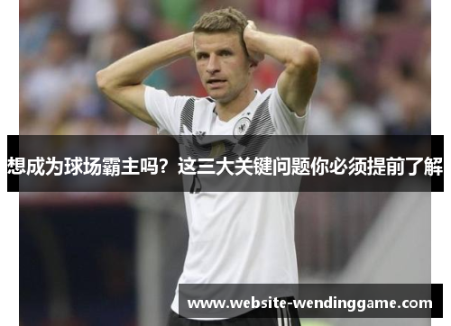 想成为球场霸主吗？这三大关键问题你必须提前了解