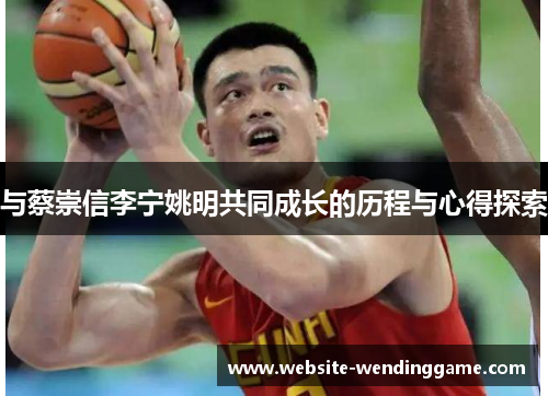 与蔡崇信李宁姚明共同成长的历程与心得探索