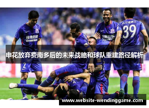 申花放弃费南多后的未来战略和球队重建路径解析
