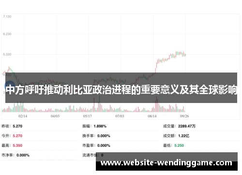 中方呼吁推动利比亚政治进程的重要意义及其全球影响