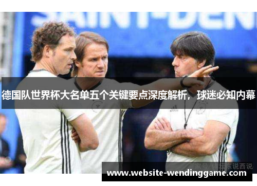 德国队世界杯大名单五个关键要点深度解析，球迷必知内幕