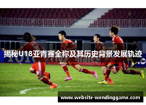 揭秘U18亚青赛全称及其历史背景发展轨迹