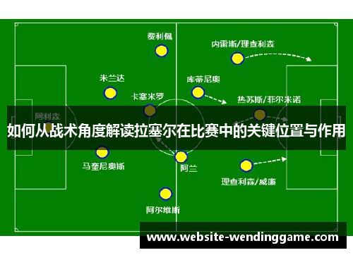 如何从战术角度解读拉塞尔在比赛中的关键位置与作用